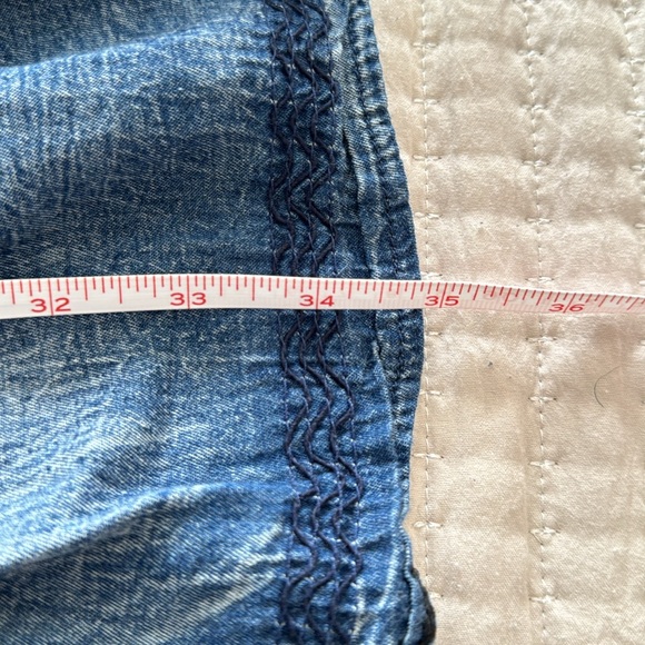 Lapis Anthropologie Tube Dress One Size - Picture 6 of 6